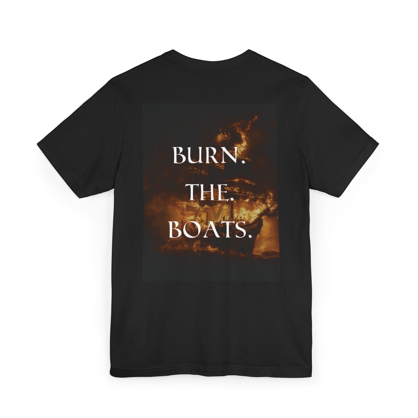 Burning Boats Tee